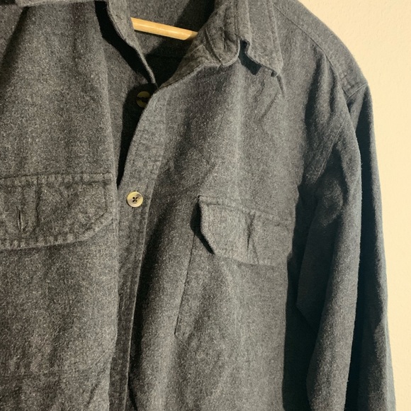 Recycled Button up long sleeve - Picture 3 of 3